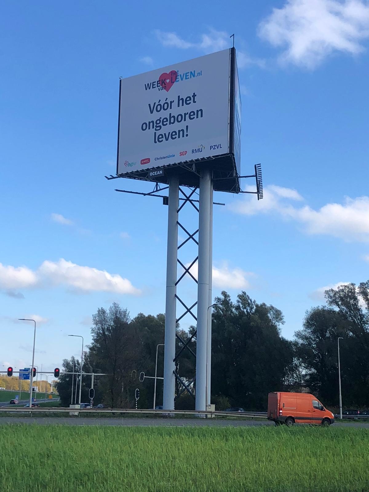 Grootste campagne Week van het Leven ooit ingekocht