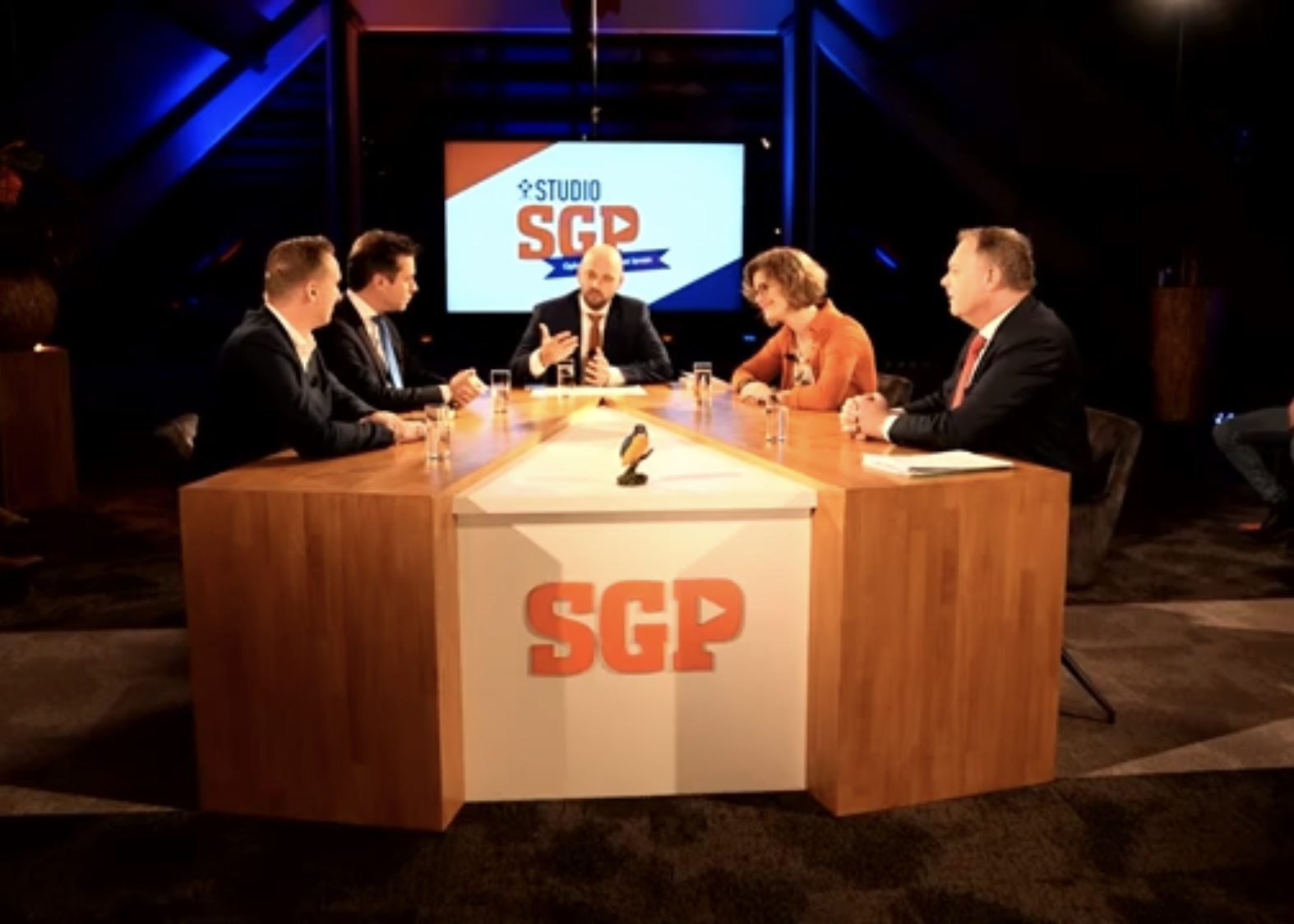 Bekijk de thema-uitzending van Studio SGP